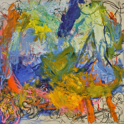 Quadro di Rita Ackermann 