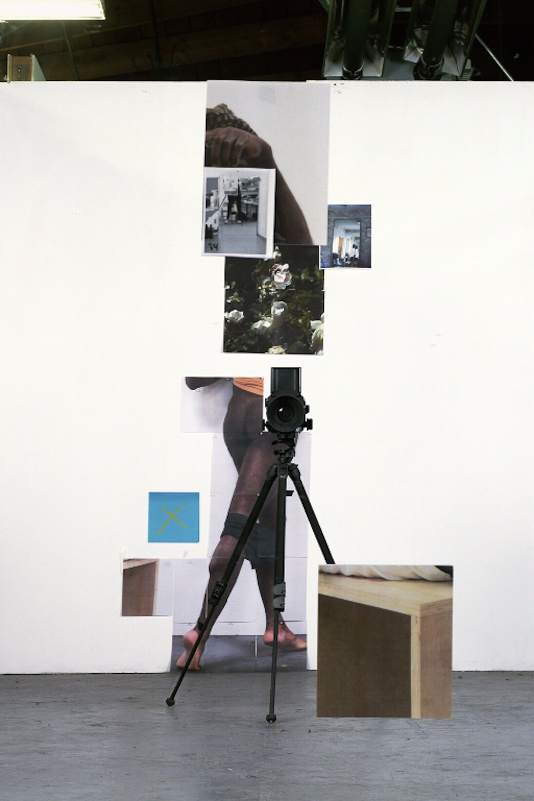 Paul Mpagi Sepuya, Self-portrait Study with Roses at Night (1709), 2015. Courtesy of Yancey Richardson