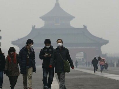 Pollution in China