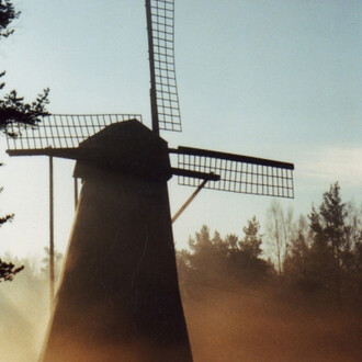 Kalma windmill. Courtesy of Estonian Open Air Museum
