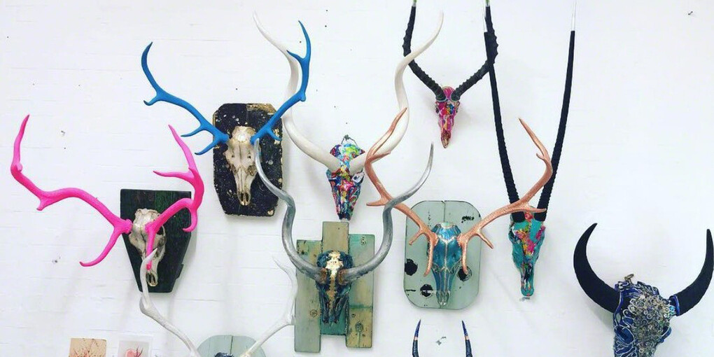 Tracy Lee Griffith. Courtesy of Rebecca Hossack Art Gallery 