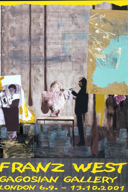 Franz West. Courtesy of Centre Pompidou