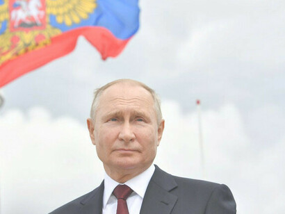 Vladimir Putin, President of Russia