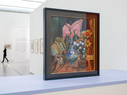 Max Pechstein, Aben­teu­er expressionismus, ausstellungsansicht. Mit freundlicher genehmigung des Lentos Kunstmuseums