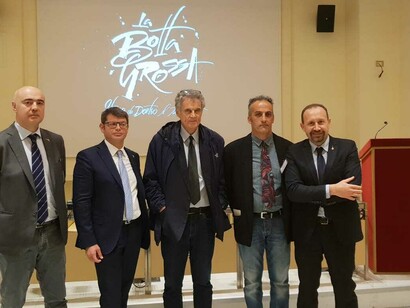 Presentazione del film "La botta grossa" di Sandro Baldoni