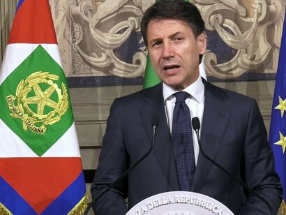 Giuseppe Conte, nuovo Presidente del Consiglio
