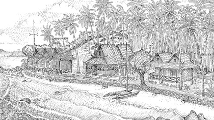 Michael Stillwater, Tropical village beach