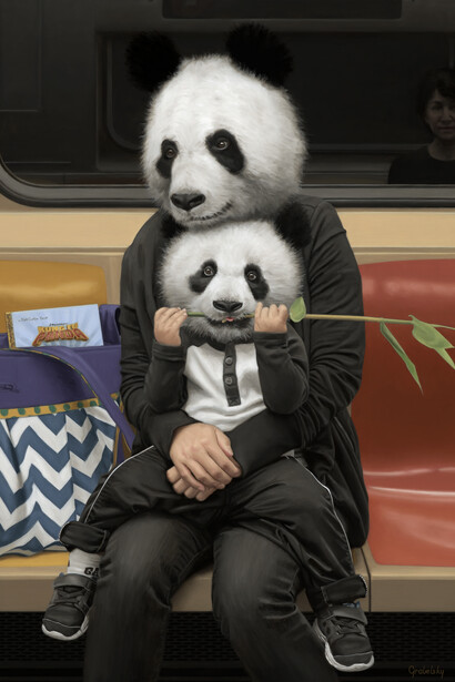 Matthew Grabelsky, Snack Time, 2019
