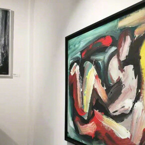 Hamed Abdalla. Courtesy of Mark Hachem Gallery
