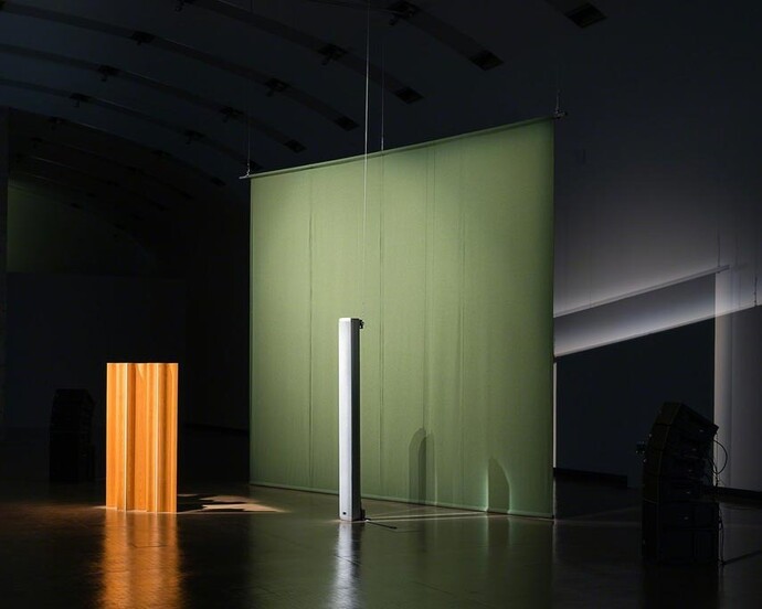Florian Hecker. Courtesy of Kunsthalle Wien