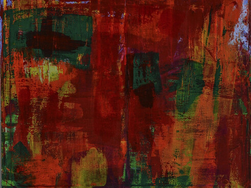 Sheila Susanna Shelton, Pele, Acrylic on Canvas, 24" x 30"