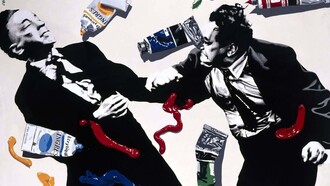 «Pintar es como golpear» (1972), Equipo Crónica