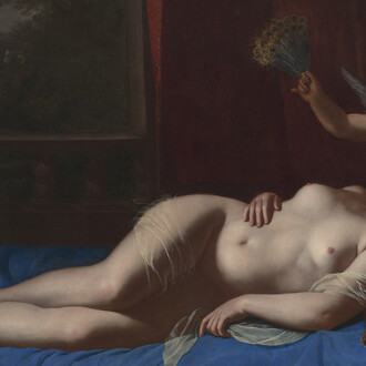  Artemisia Gentileschi, Vénus endormie, vers 1626. Courtesy of Musée Jacquemart-André