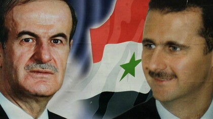 Hafez y Bashar al-Assad