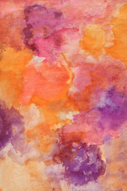 Alice Baber, Untitled (detail). Courtesy of Phillips