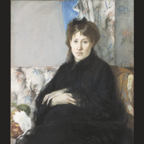 Berthe Morisot. Courtesy of Musée d’Orsay