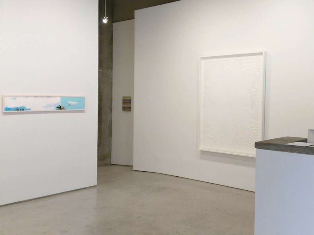 Hoping for Clear Skies, Exhibition view. Courtesy of Margaret Thatcher Projects
