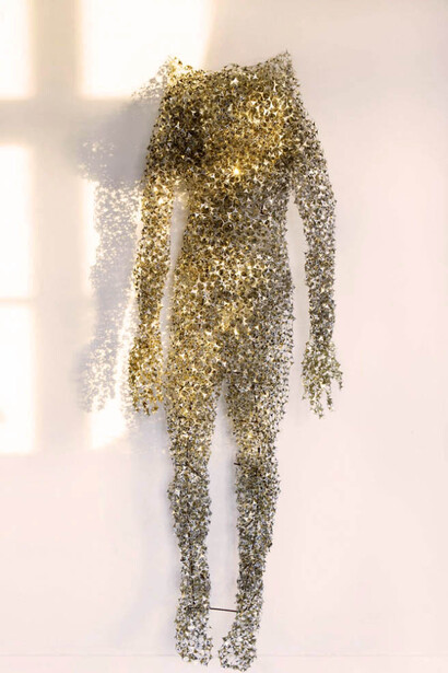 Julie Tremblay; Obra de la serie «Reflejos». Foto: Thomas Petri