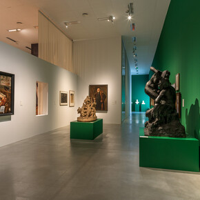 Artistes divers, L’art qui (é)meut, vue de l’exposition. Avec l’aimable autorisation du M-Museum Leuven