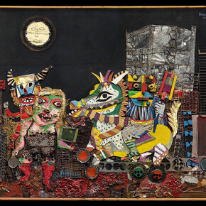 Between Play and Grief. Courtesy of The Museum of Fine Arts