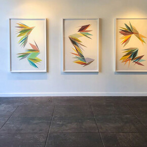 Chromatic Space. Courtesy of Long View Gallery