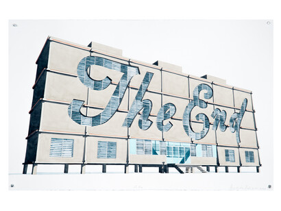 El Fin, 2020. Acuarela sobre papel, 66 x 101.5 cm
