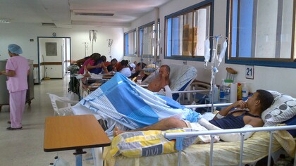 Sala de un hospital venezolano