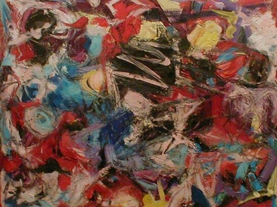 Judith Lindbloom, Beaker Thread at Length, 1991