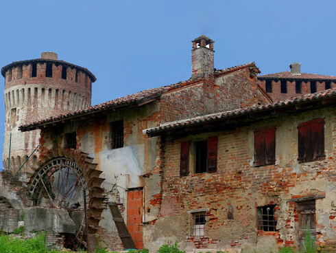 Soncino, Vecchio mulino