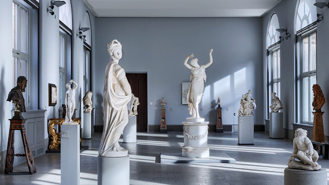 Sculpture and Painting 13th-18th Century. Courtesy of Bode-Museum