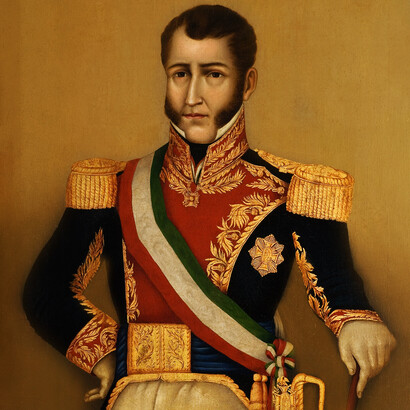 Retrato de Agustín De Iturbide, siglo XIX