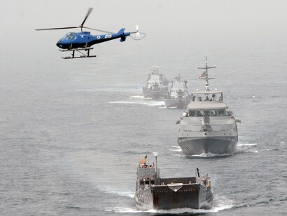 Using Air Power against pirates of West Africa