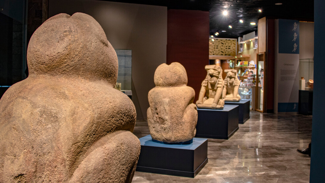 Golfo. Courtesy of Museo Nacional de Antropología
