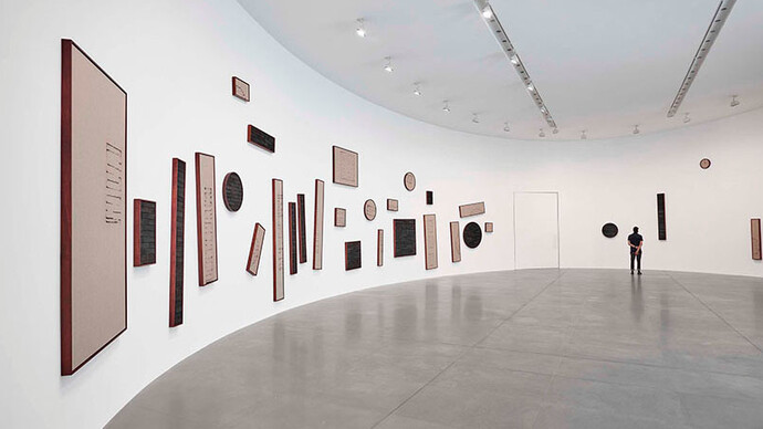 "Davide Balula: Iron Levels", Installation view, Artworks © Davide Balula. Photo by Matteo D'Eletto