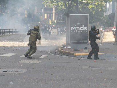 Venezuelans took to the streets in protest following the country’s 2024 presidential election