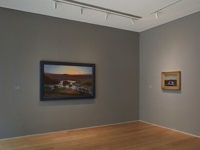 Stephen Hannock. Courtesy of Marlborough Fine Art