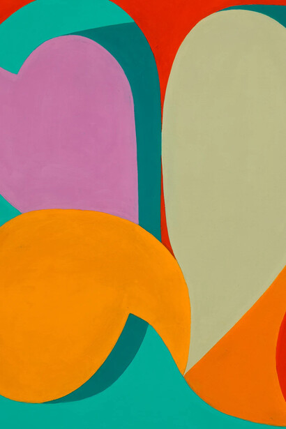 Jane Haimes, Push (detail), 2025. Courtesy of Trotter & Sholer 