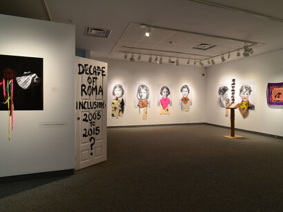 artifical curiousities, exhibition view