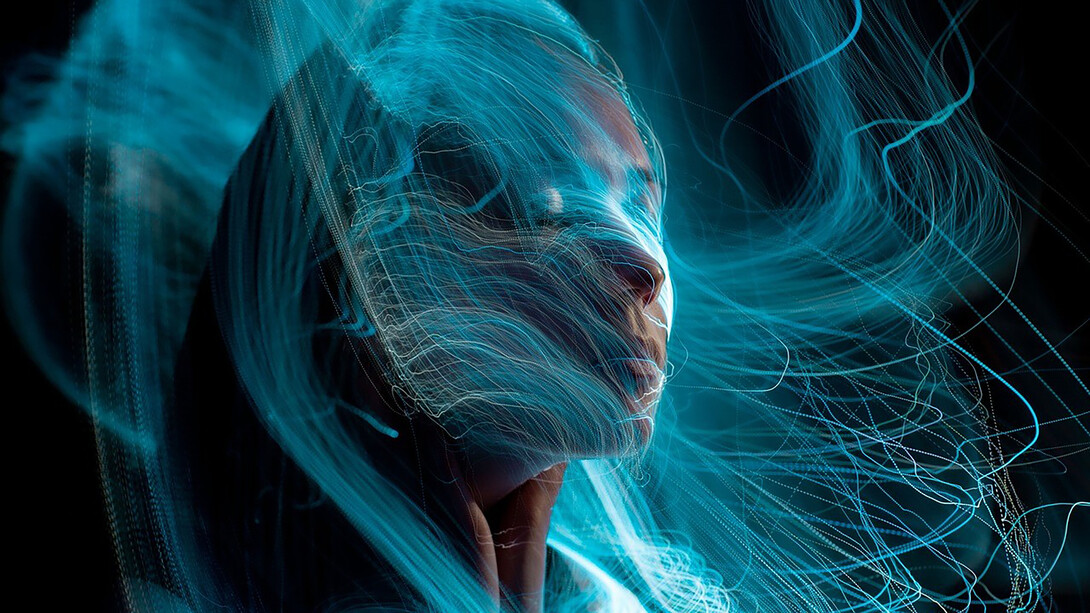 An enchanting woman amidst a realm of fantasy, exuding an aura of magic and wonder