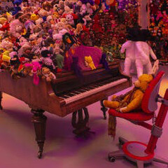 Charlemagne Palestine. Courtesy of M HKA