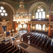 The Sofia synagogue was completely restored for its centenary in 2009. Courtesy of the National Gallery