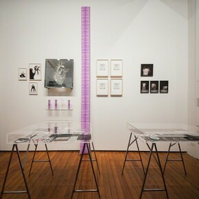 Maria Elisabetta Novello. Sursum Corda, Exhibition view. Courtesy of Galleria Fumagalli