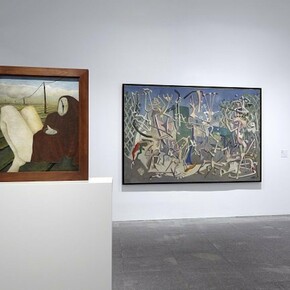 Art et Liberté, Exhibition view. Courtesy of Museo Reina Sofía