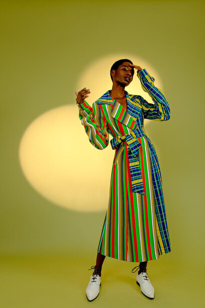 Duro Olowu, Spring/Summer 2020, Look 7
Photo: Christina Ebenezer