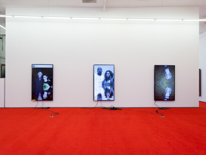 Cory Arcangel, tl;dr (installation), courtesy of the artists and team (gallery, inc.), New York. Photo: Joerg Lohse