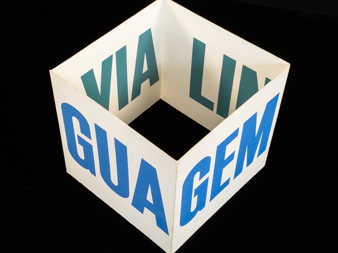 Concrete Poetry. Courtesy of  J. Paul Getty