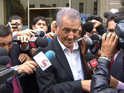 Julio Ponce Lerou, presidente del directorio de la Sociedad Química y Minera de Chile