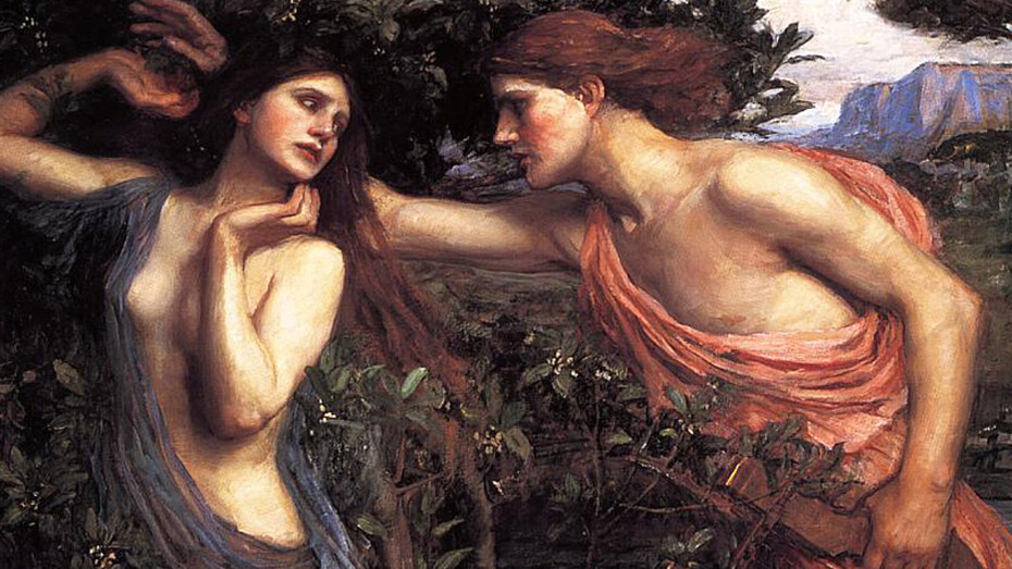 John William Waterhouse, Apollo e Dafne