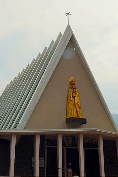 Esterno Chiesa della Madonna degli Alpini, Boario Terme