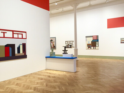 Nathalie Du Pasquier, Exhibition view. Courtesy of Pace Gallery 